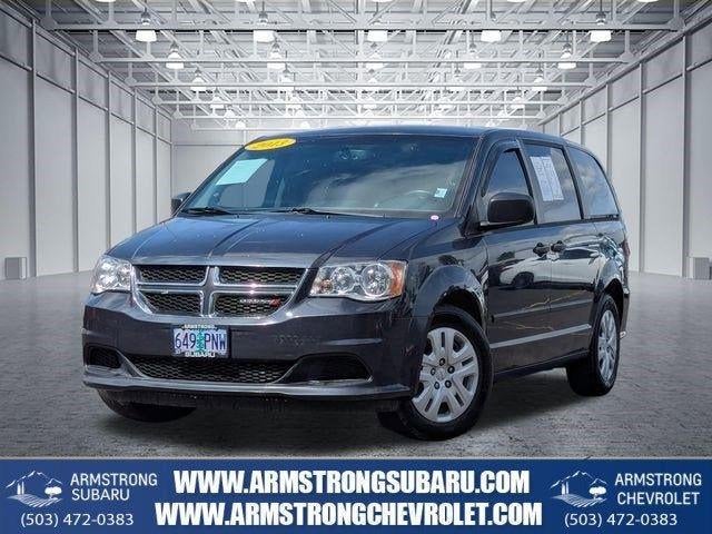 2013 Dodge Grand Caravan American Value Pkg
