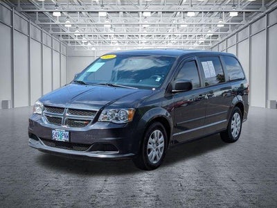 2013 Dodge Grand Caravan American Value Pkg