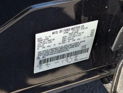 2016 Ford Edge Titanium