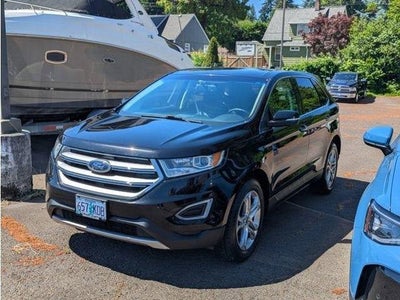 2016 Ford Edge Titanium