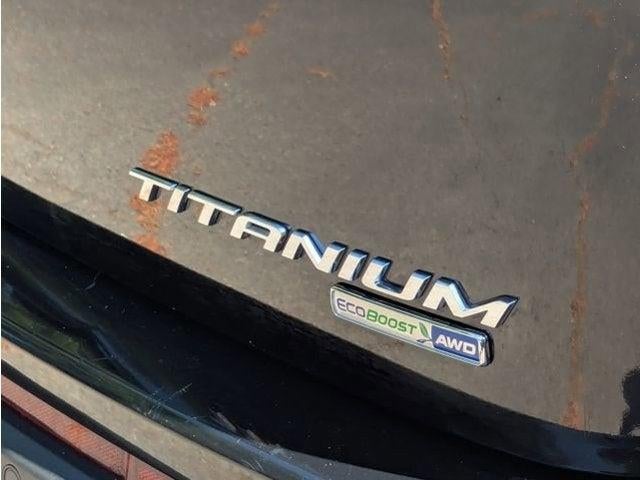 2016 Ford Edge Titanium