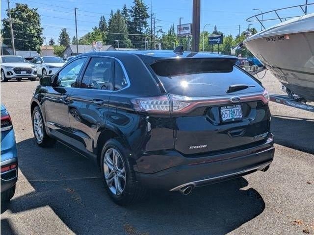 2016 Ford Edge Titanium