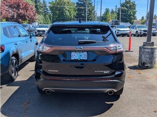 2016 Ford Edge Titanium