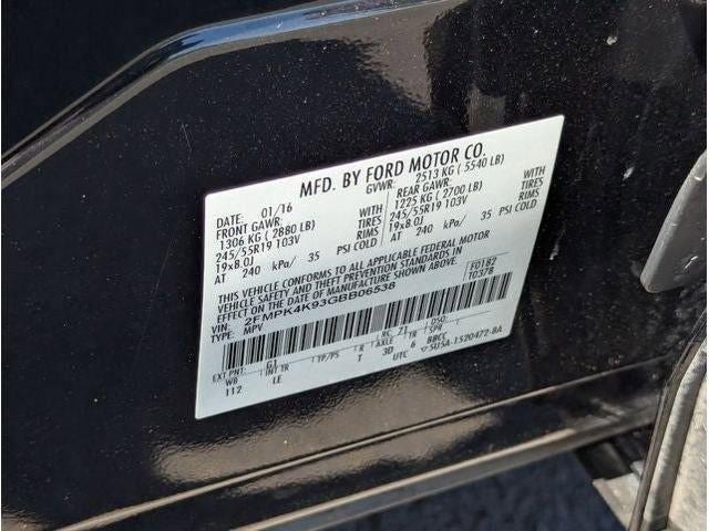 2016 Ford Edge Titanium