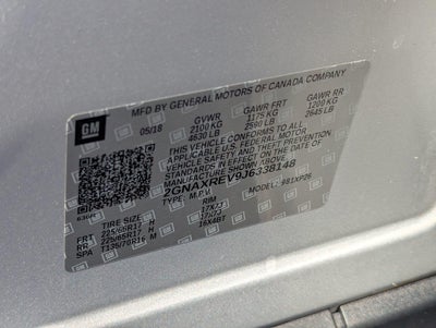 2018 Chevrolet Equinox LS