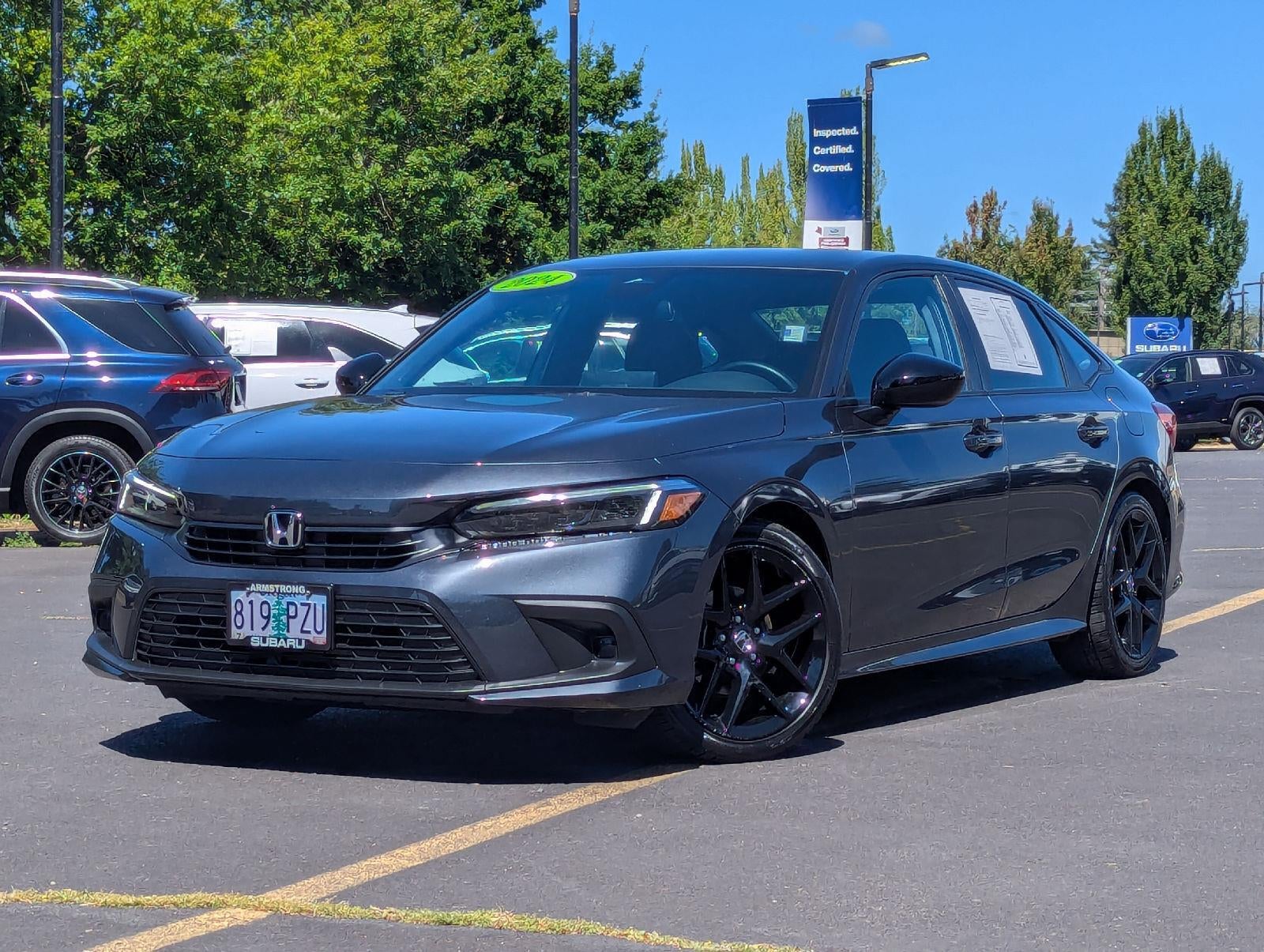 2024 Honda Civic Sport