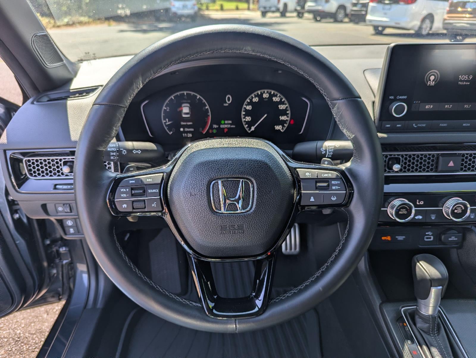 2024 Honda Civic Sport