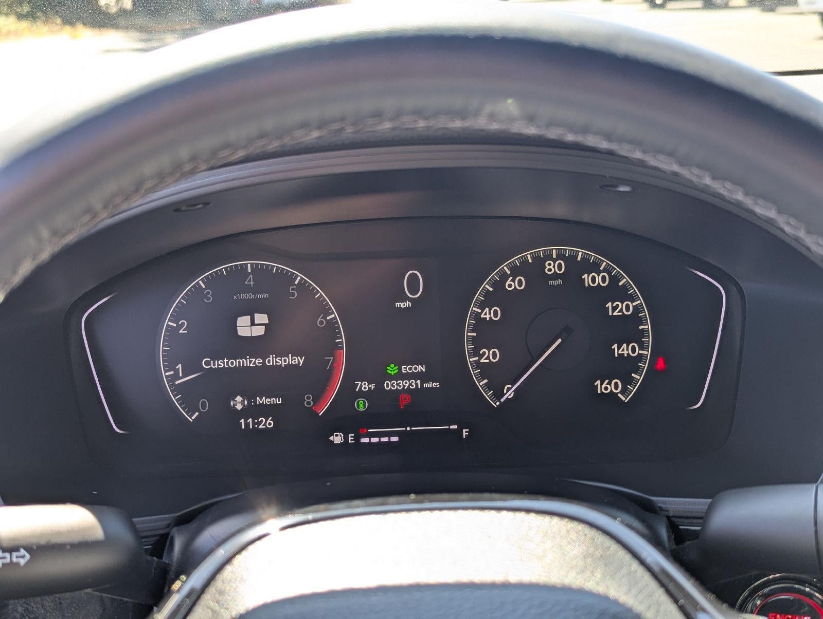 2024 Honda Civic Sport