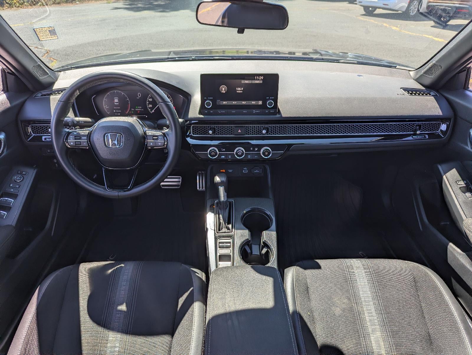 2024 Honda Civic Sport