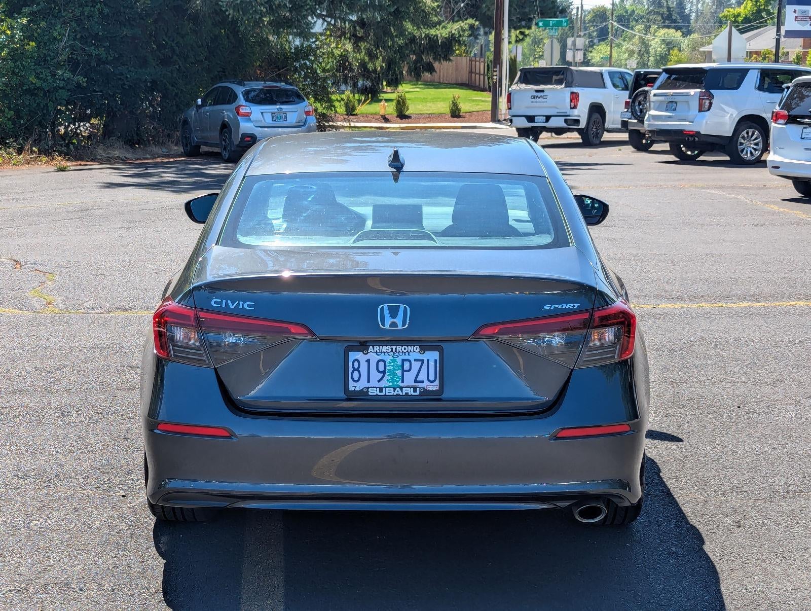 2024 Honda Civic Sport