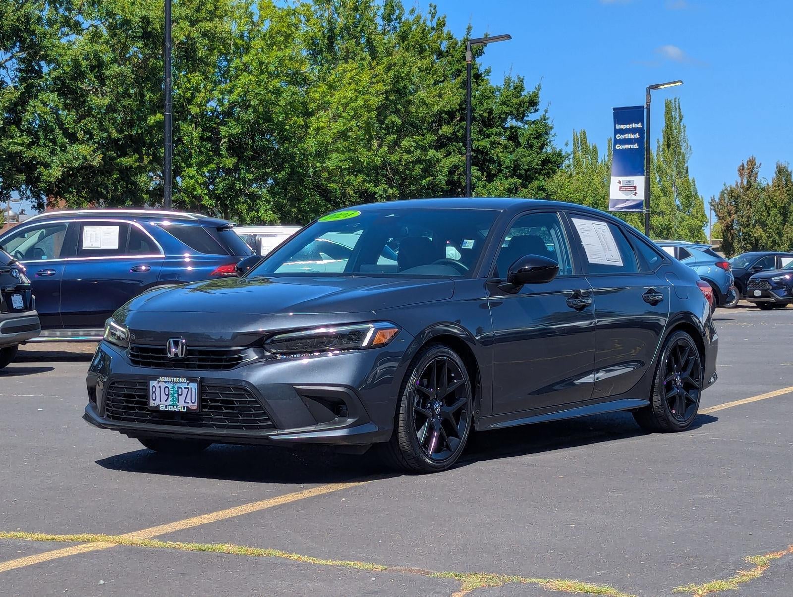 2024 Honda Civic Sport