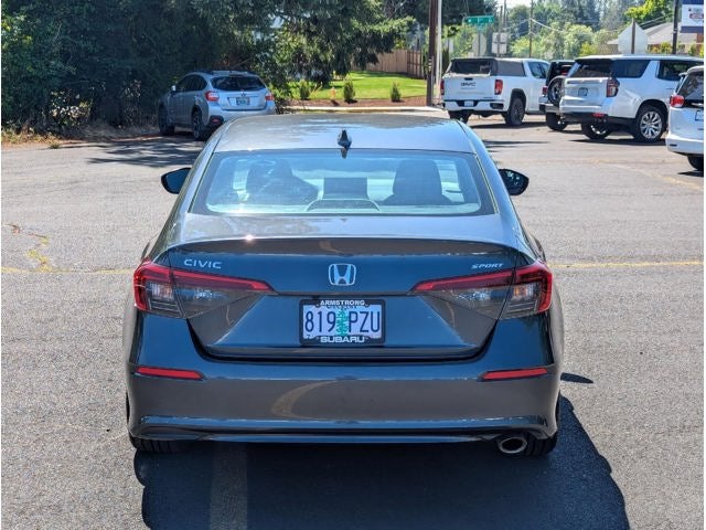 2024 Honda Civic Sport