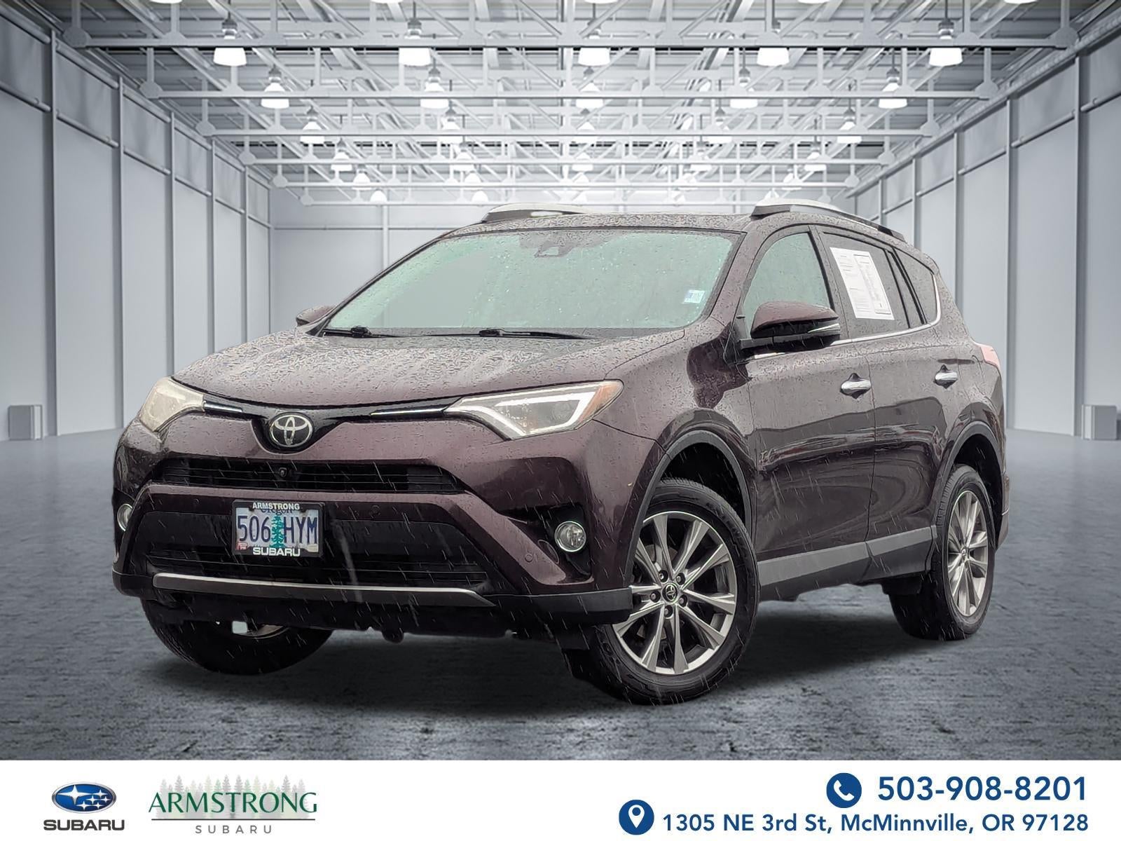 2016 Toyota Rav4 Limited