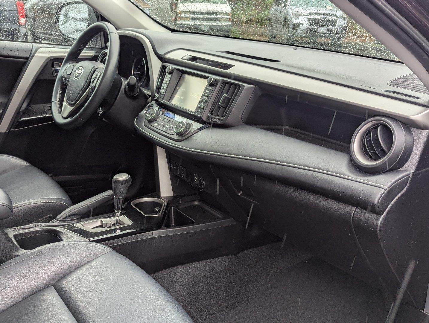 2016 Toyota Rav4 Limited