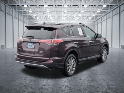 2016 Toyota Rav4 Limited