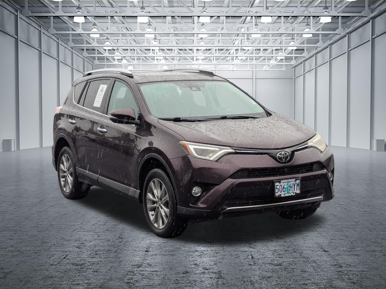 2016 Toyota Rav4 Limited