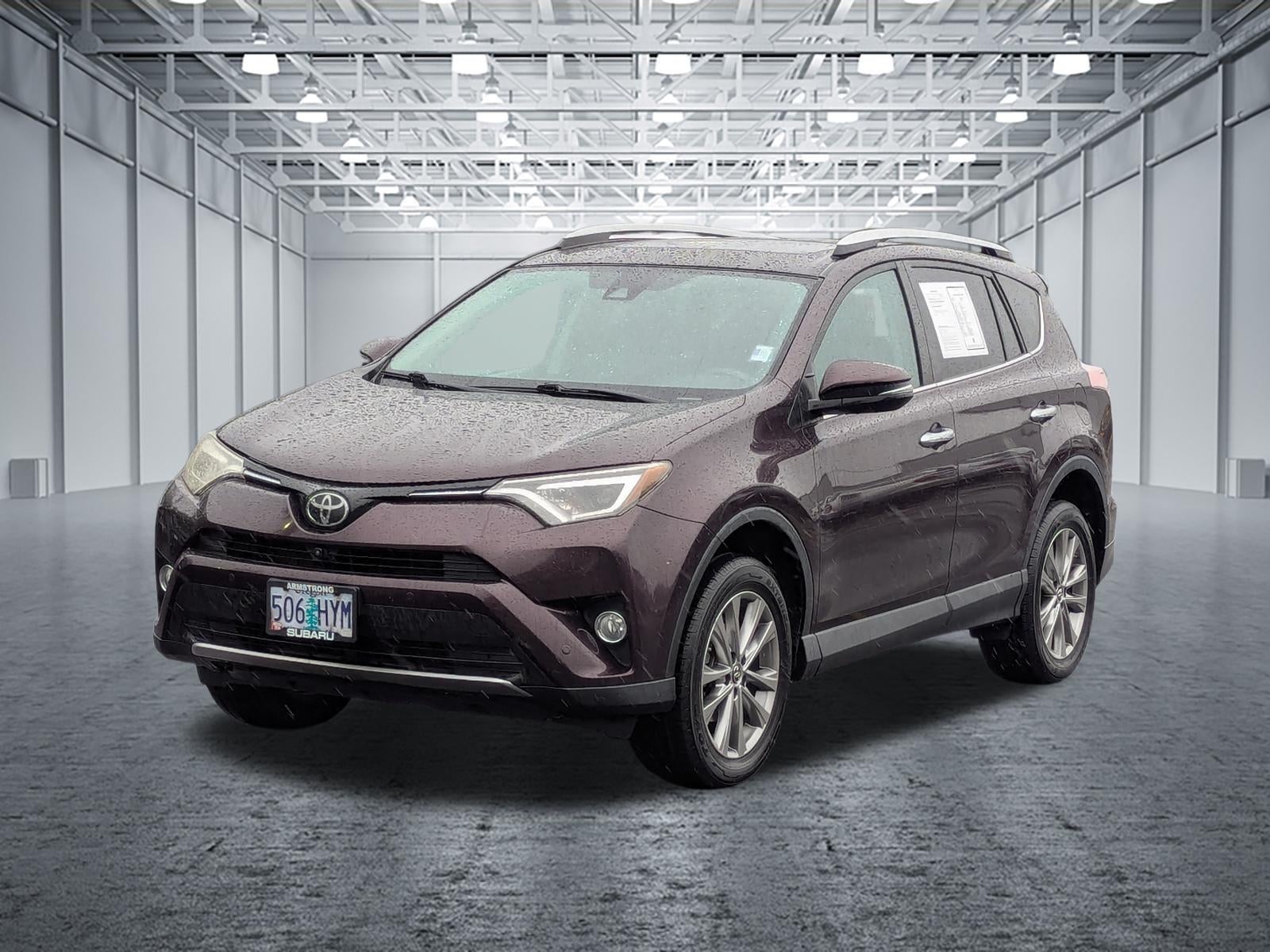 2016 Toyota Rav4 Limited