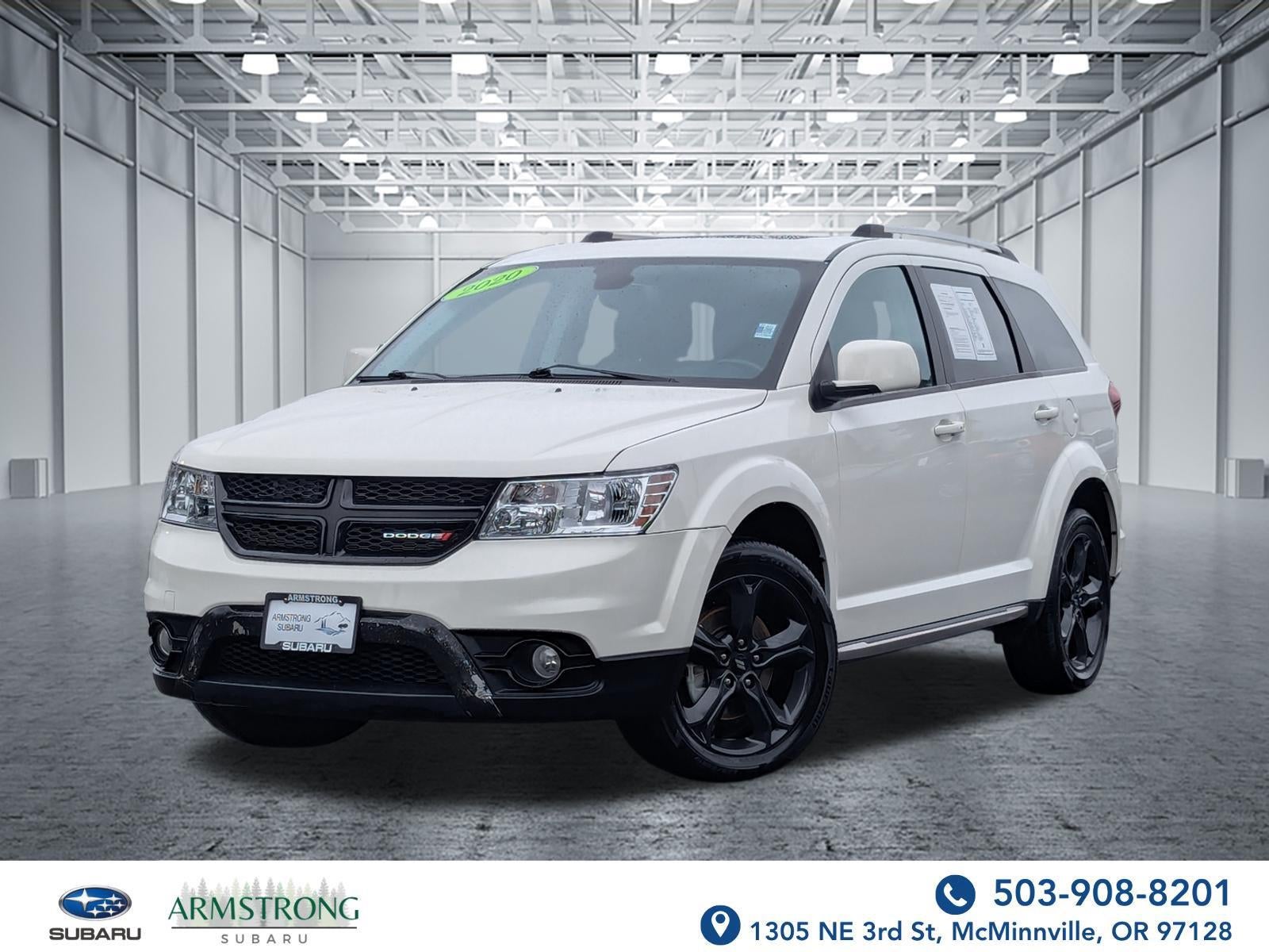 2020 Dodge Journey Crossroad