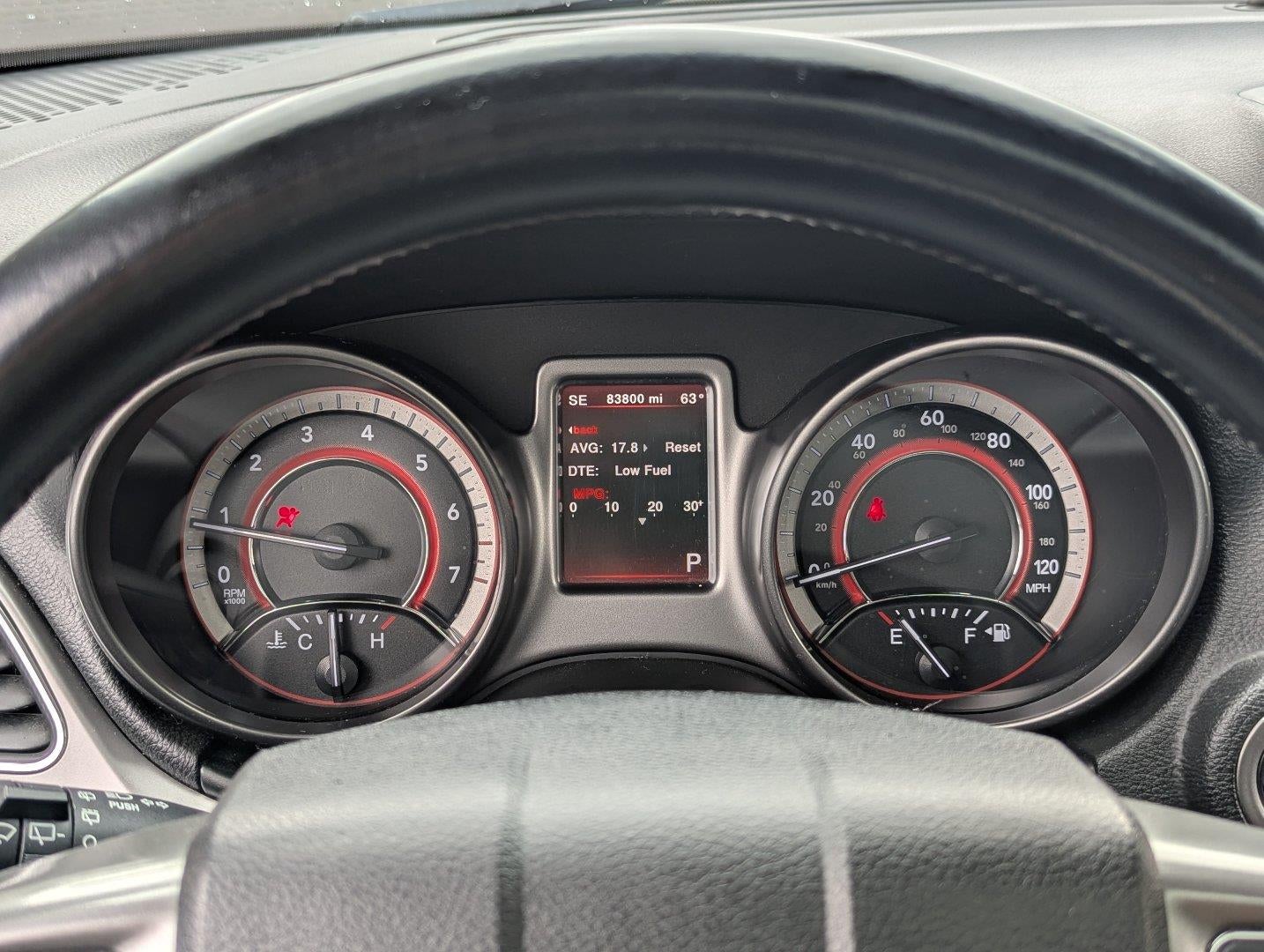 2020 Dodge Journey Crossroad