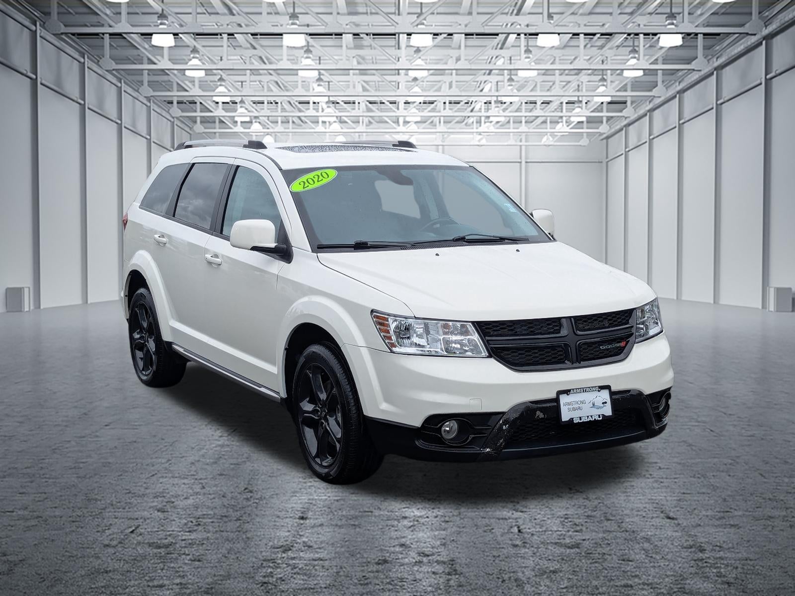 2020 Dodge Journey Crossroad