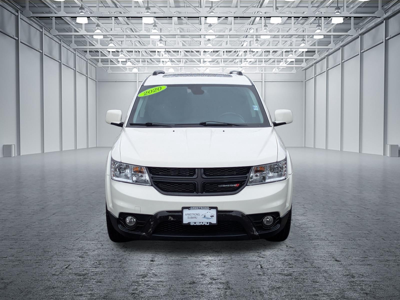 2020 Dodge Journey Crossroad
