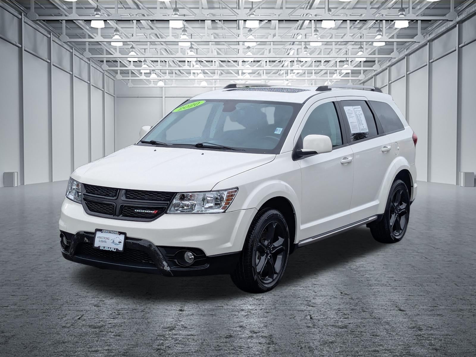 2020 Dodge Journey Crossroad