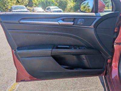 2019 Ford Fusion Energi Titanium