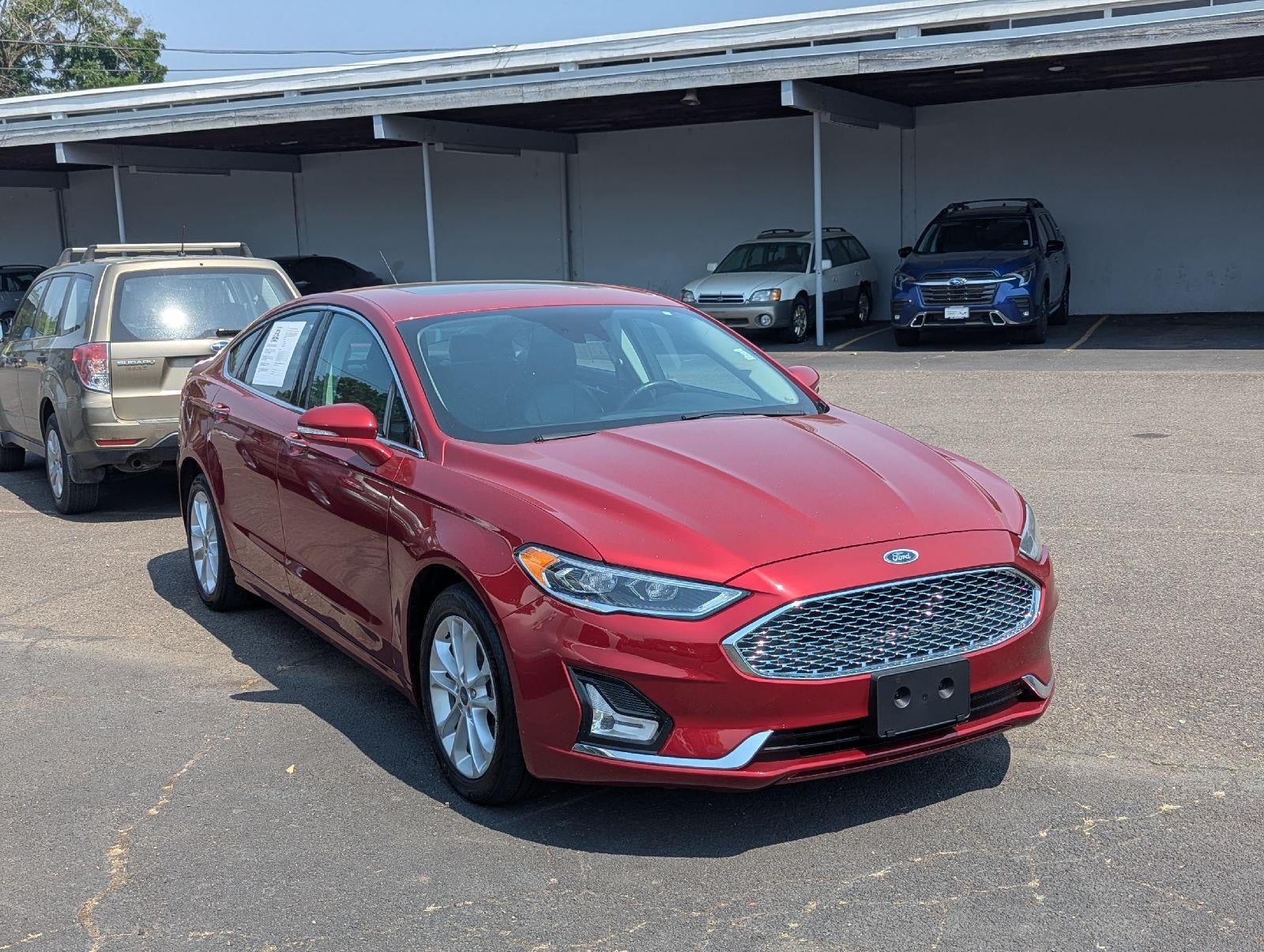 2019 Ford Fusion Energi Titanium