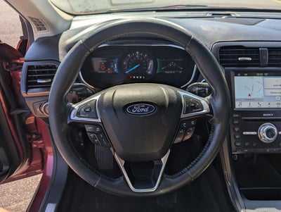 2019 Ford Fusion Energi Titanium