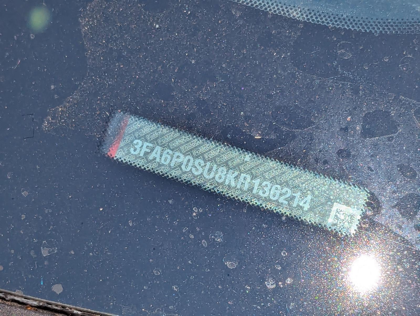 2019 Ford Fusion Energi Titanium