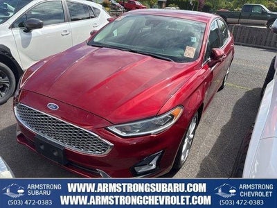 2019 Ford Fusion Energi Titanium
