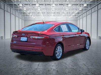 2019 Ford Fusion Energi Titanium