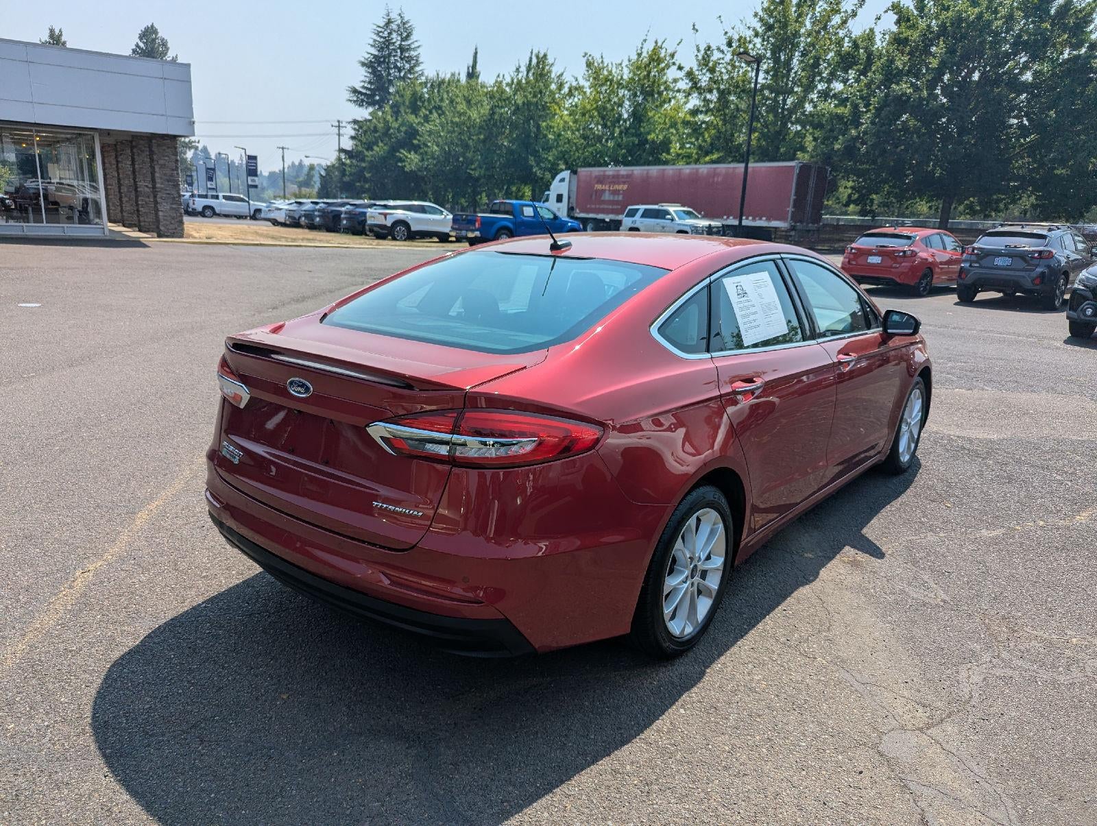 2019 Ford Fusion Energi Titanium