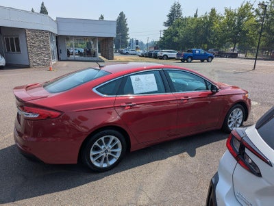 2019 Ford Fusion Energi Titanium