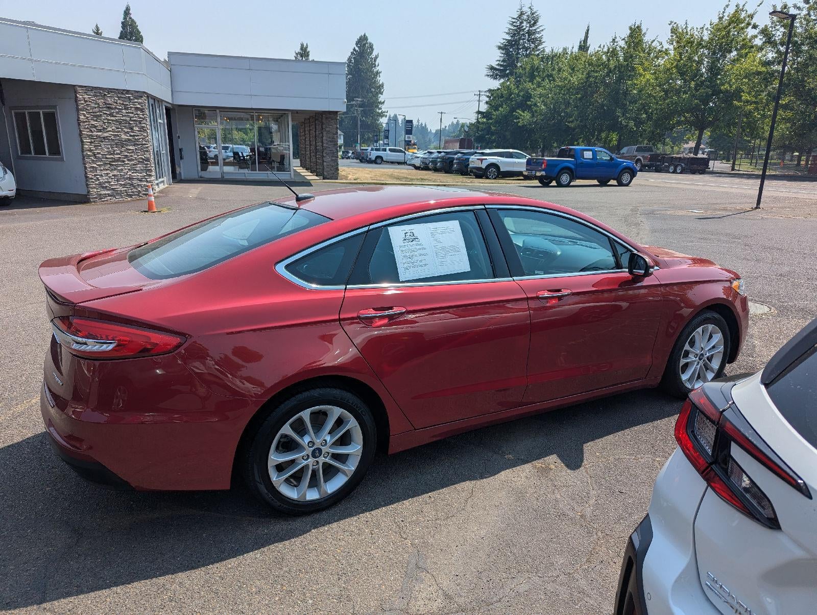 2019 Ford Fusion Energi Titanium