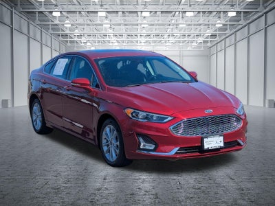 2019 Ford Fusion Energi Titanium