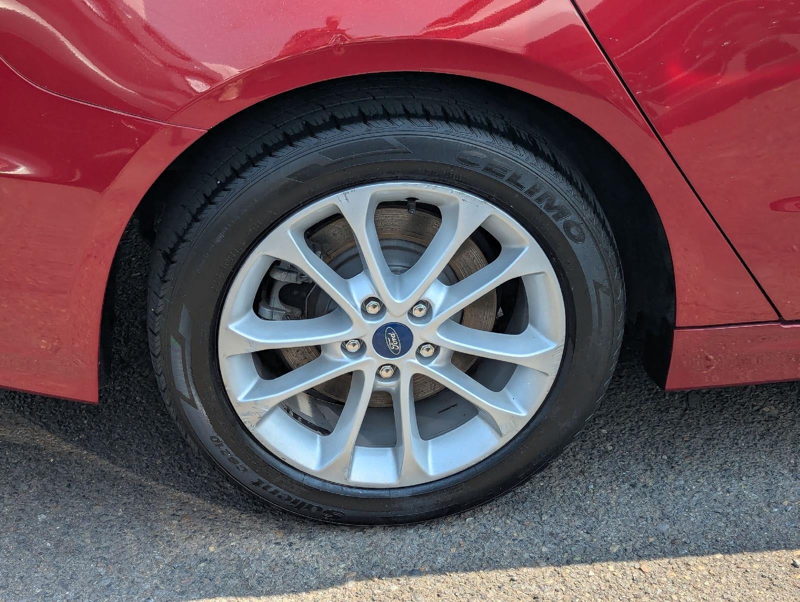 2019 Ford Fusion Energi Titanium