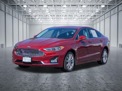 2019 Ford Fusion Energi Titanium
