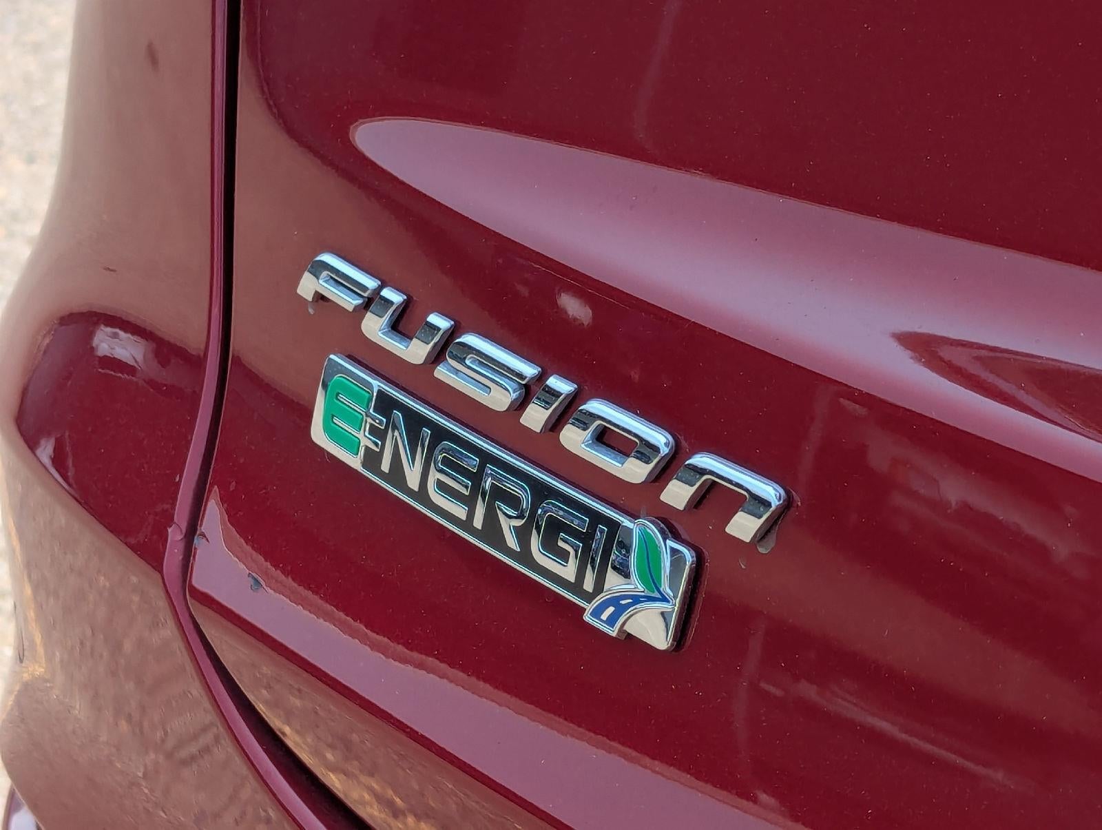 2019 Ford Fusion Energi Titanium