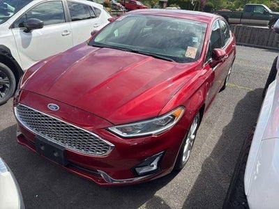 2019 Ford Fusion Energi Titanium