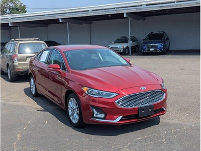 2019 Ford Fusion Energi Titanium