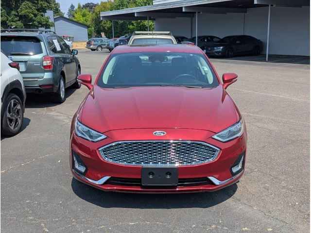 2019 Ford Fusion Energi Titanium