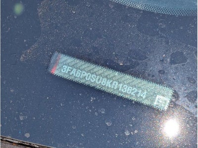 2019 Ford Fusion Energi Titanium
