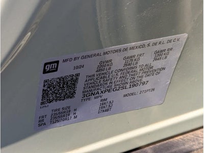 2025 Chevrolet Equinox AWD LT
