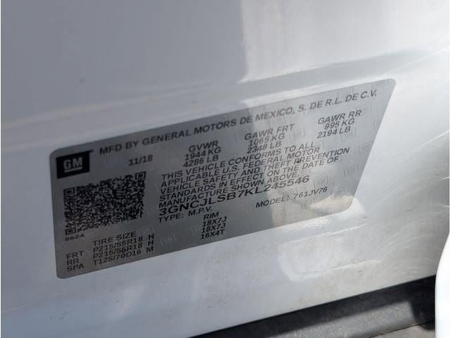 2019 Chevrolet Trax LT