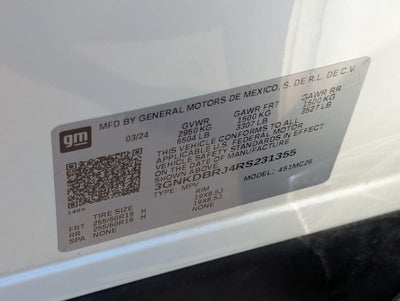 2024 Chevrolet Blazer Ev eAWD LT