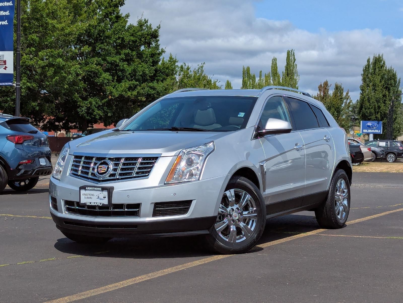 2014 Cadillac SRX Luxury Collection