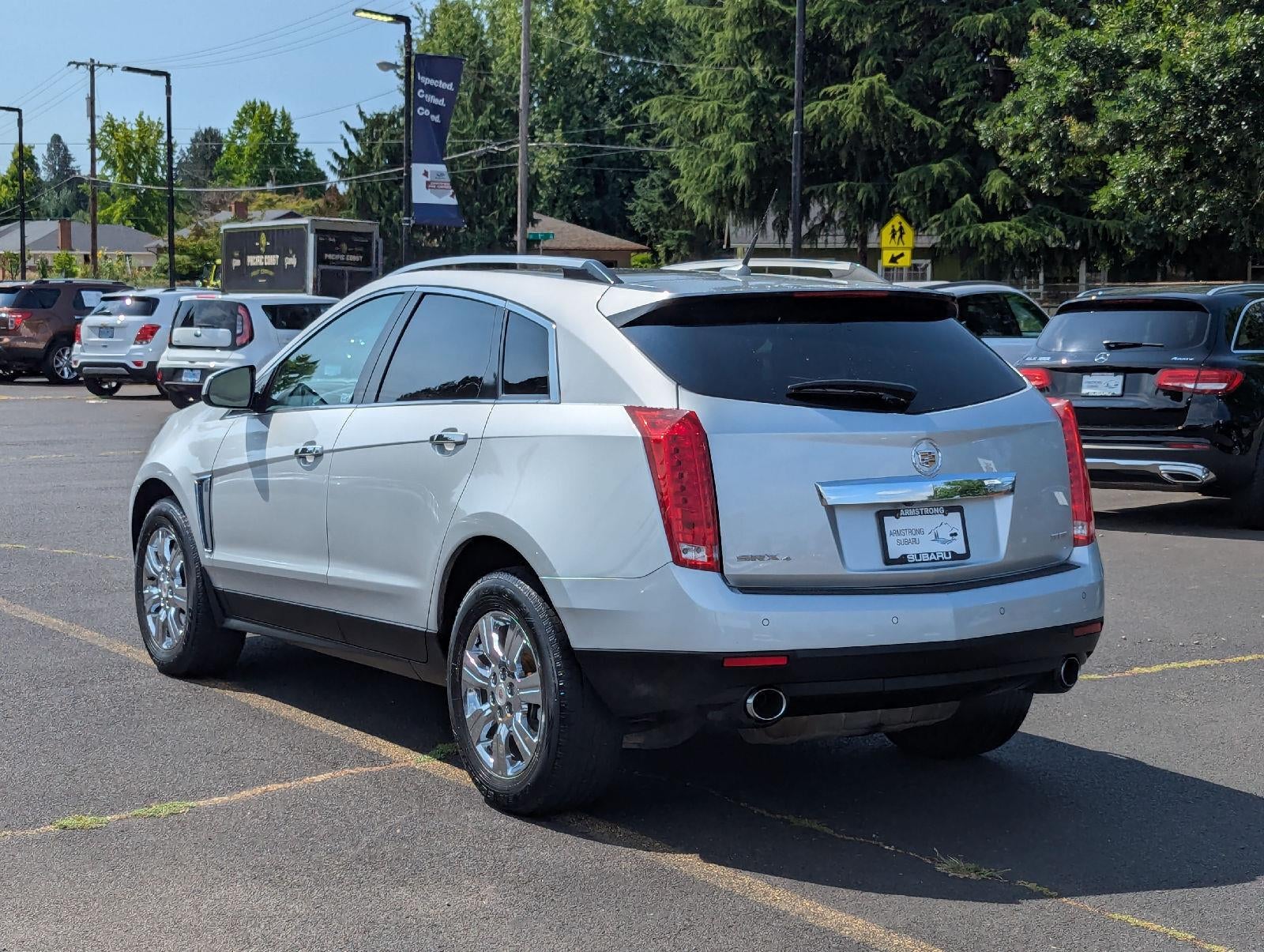 2014 Cadillac SRX Luxury Collection