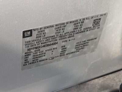 2014 Cadillac SRX Luxury Collection