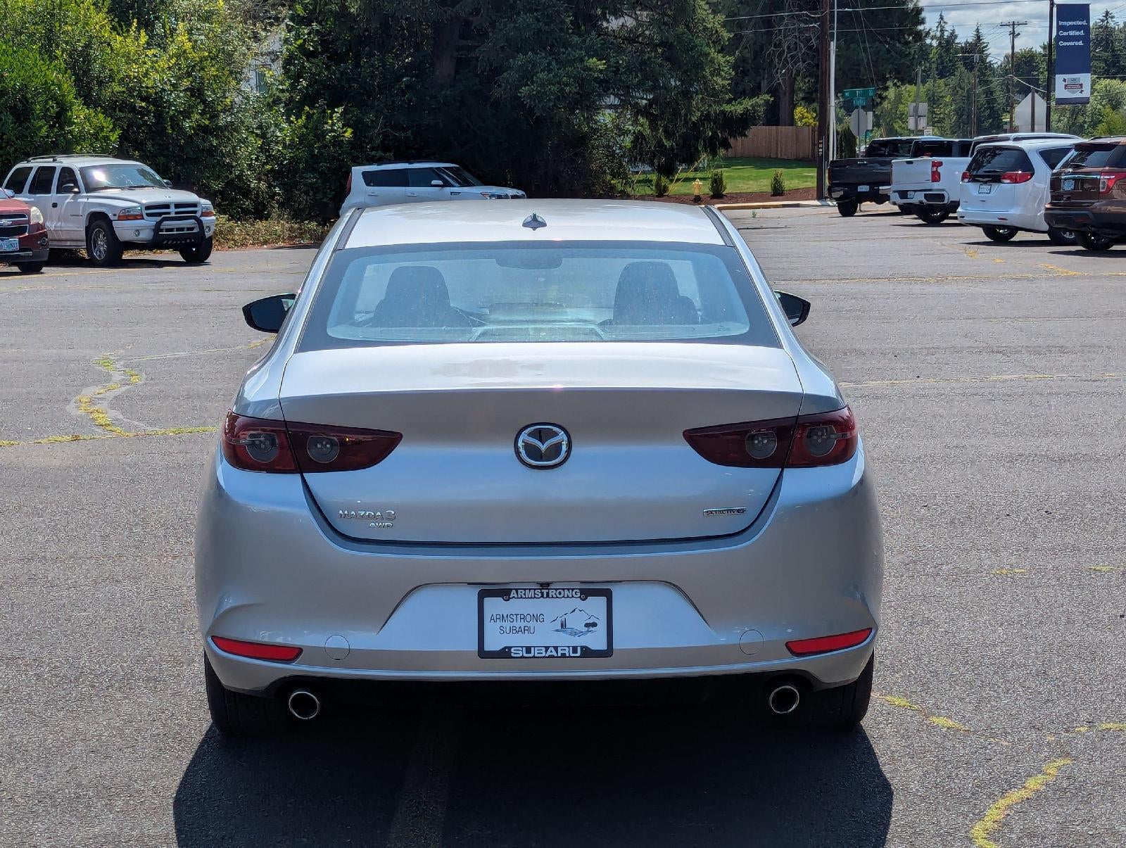 2020 Mazda Mazda3 Sedan Preferred Package